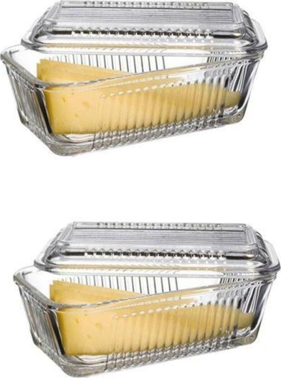 Paşabahçe frigo kapaklı kahvaltılık - tereyağlık peynirlik – görsel 2