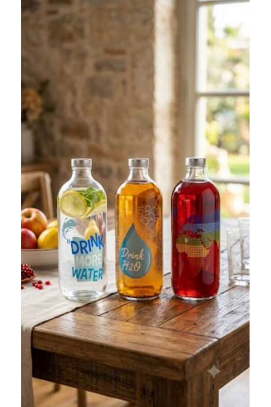 Iconic Su Şişesi - Bottle Şişe +540 Cc – görsel 3