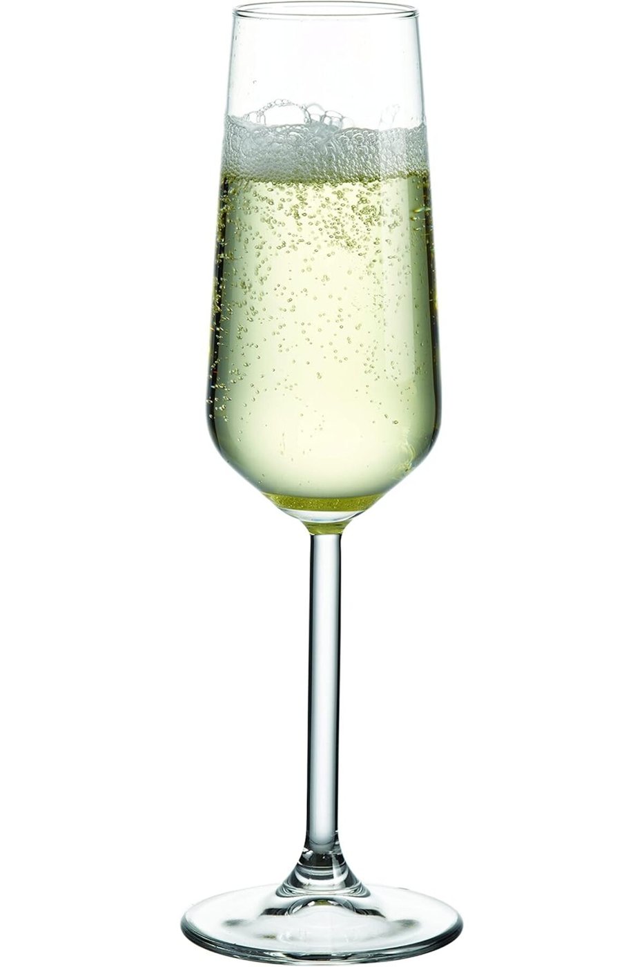 ALLEGRA GLASS CHAMPAGNE STEMWARE 6 PCSSET – görsel 4