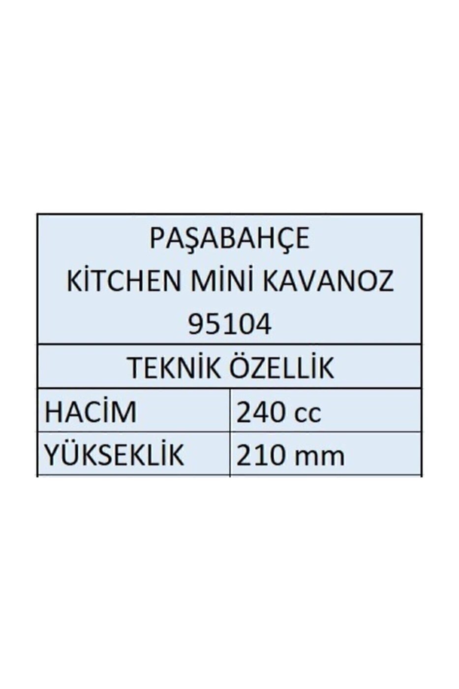Kavanoz Kitchen Mini Baharatlık 240 Cc – görsel 3
