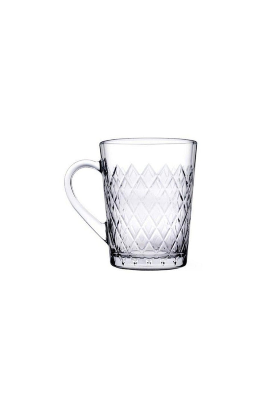 Ruby Kulplu Çay-kahve Kupası 260 Cc – görsel 1