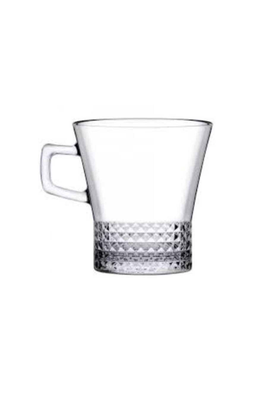 Paşabahçe Kuvars Kulplu Çay Bardağı – görsel 1