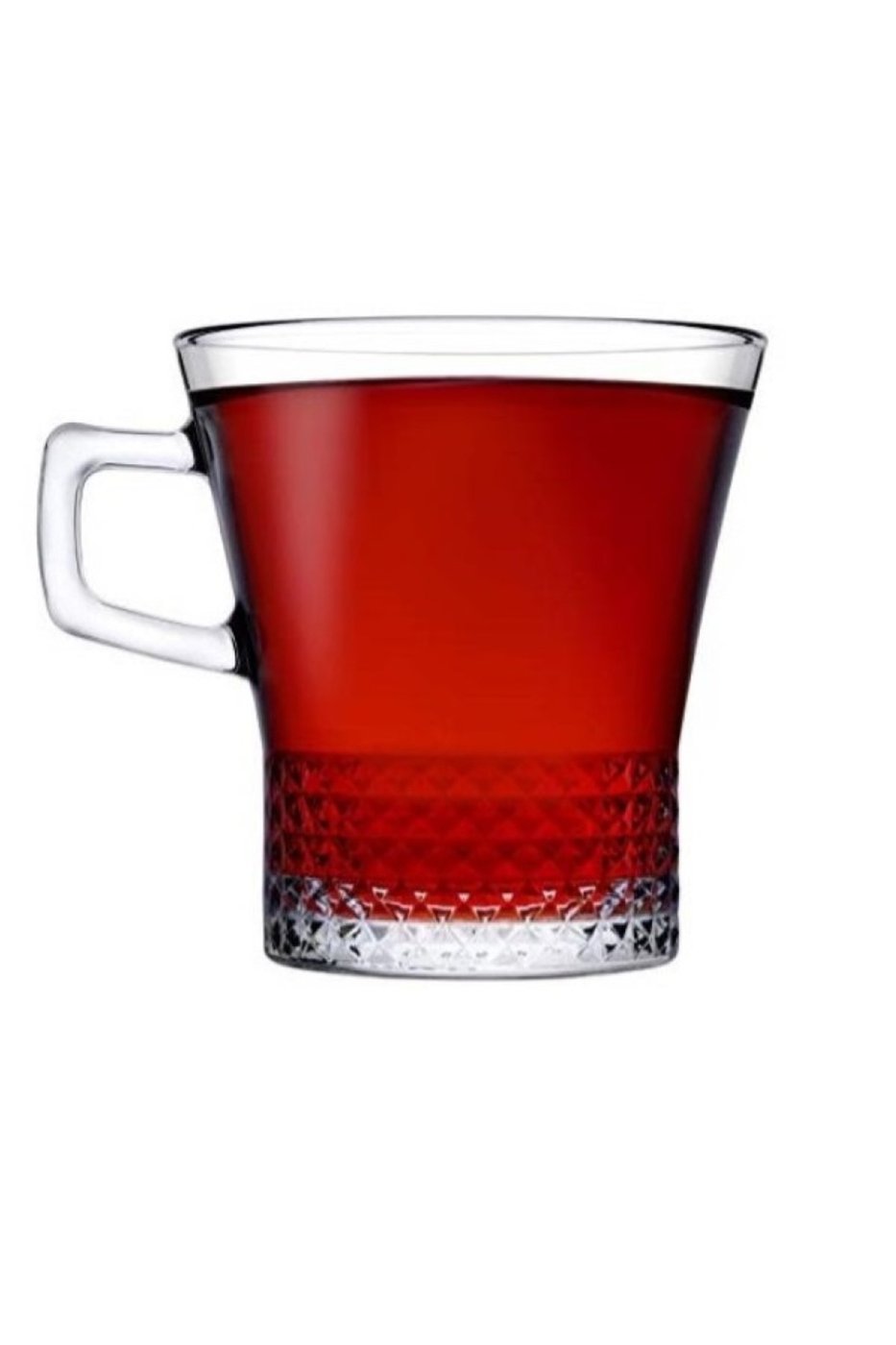 Paşabahçe Kuvars Kulplu Çay Bardağı – görsel 2