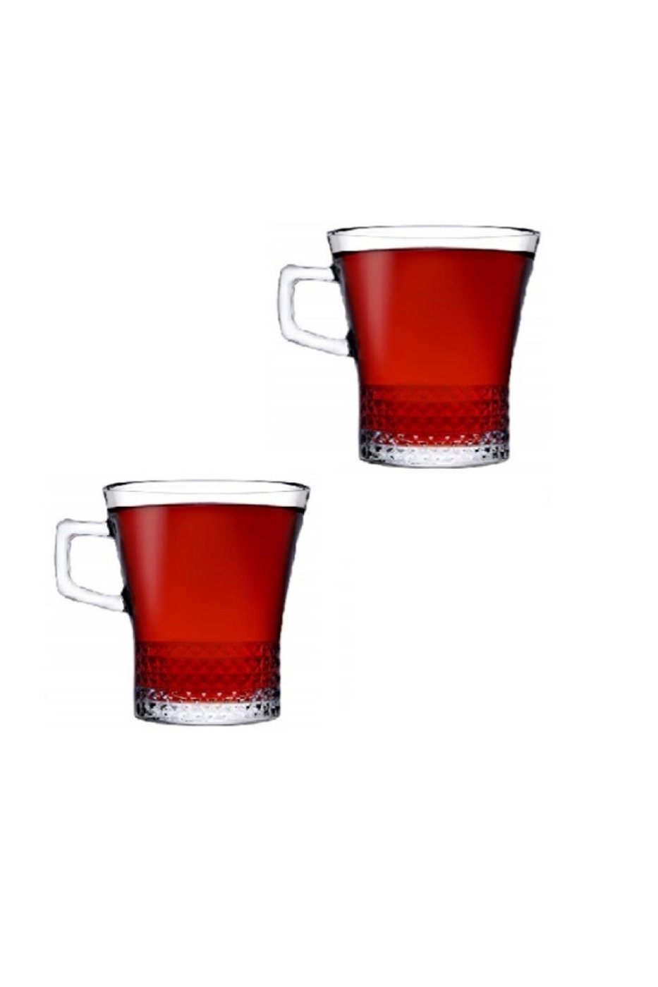 Paşabahçe Kuvars Kulplu Çay Bardağı – görsel 3