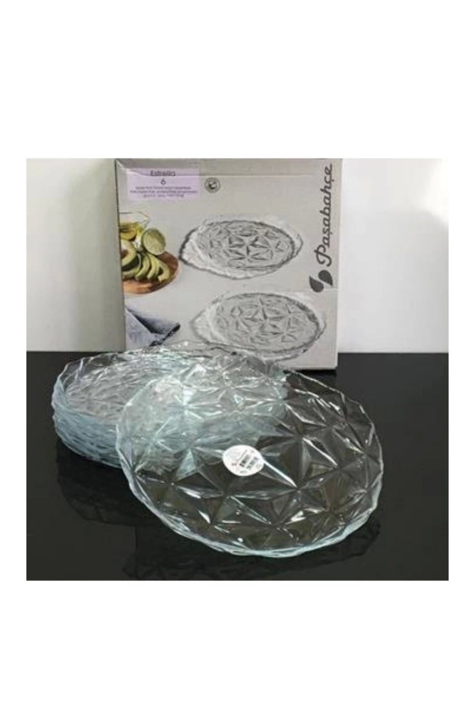 Estrella Pasta Tabağı 20 Cm – görsel 1
