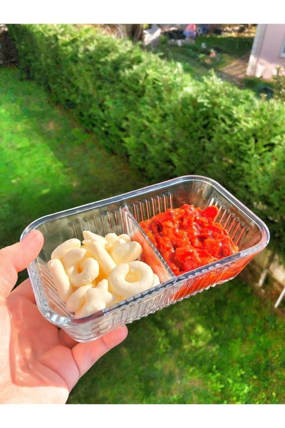 Bölmeli Saklama Kabı Reçellik Ballık – görsel 3