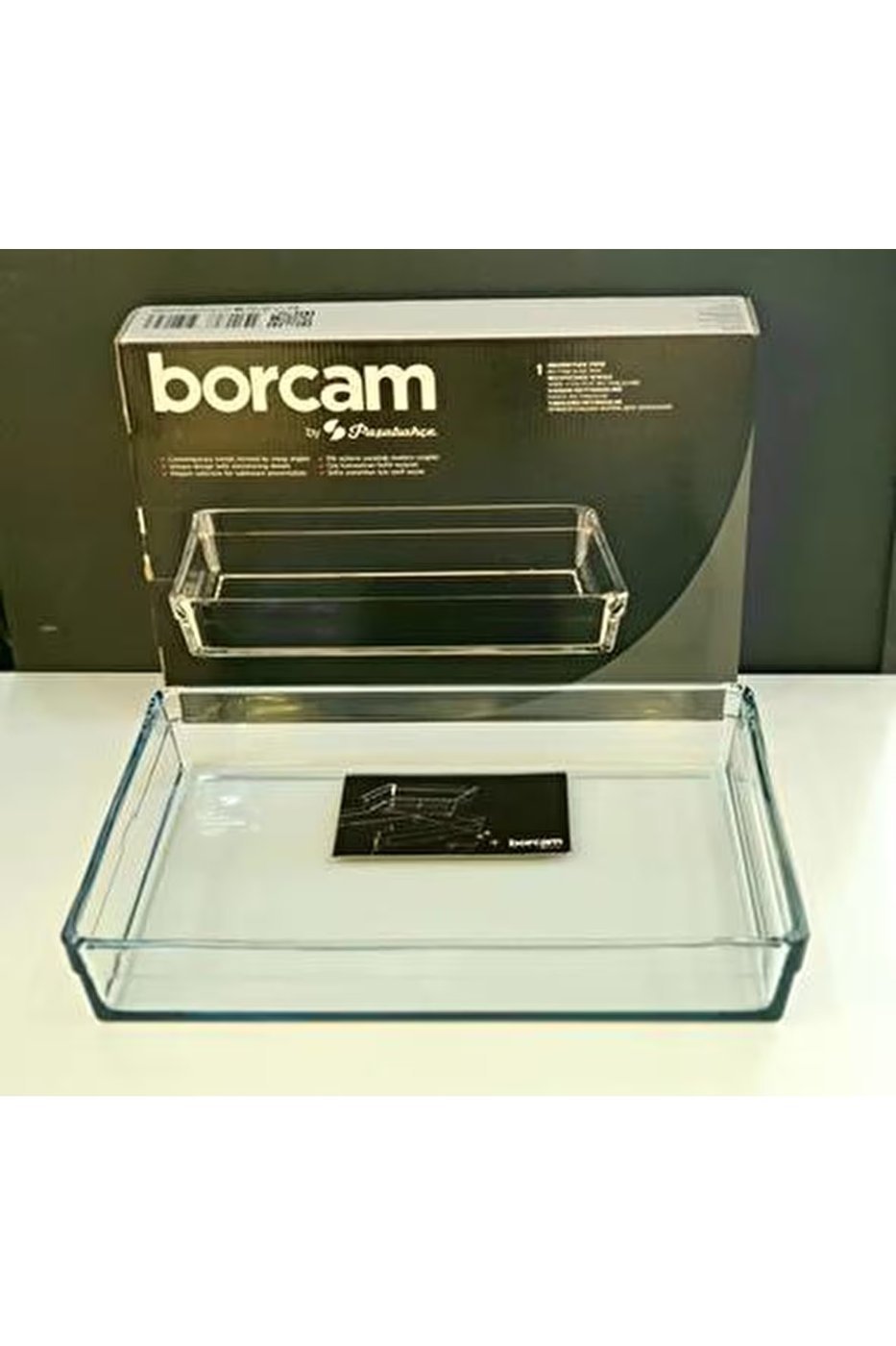 Paşabahçe Premium Dikdörtgen Borcam – görsel 1