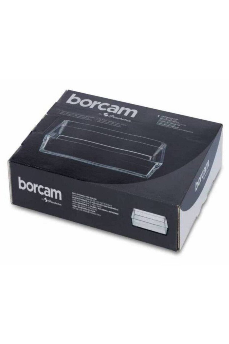 Paşabahçe Premium Dikdörtgen Borcam – görsel 2
