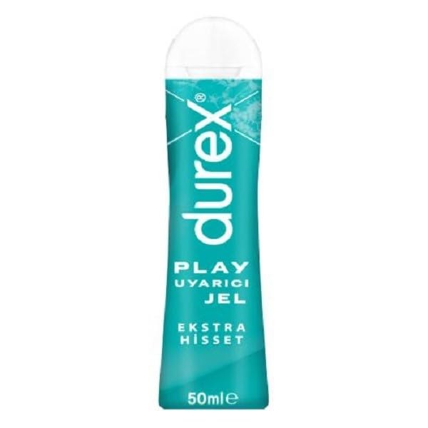 Durex Play Ekstra Hisset Kayganlaştırıcı Jel 50 ml – görsel 1