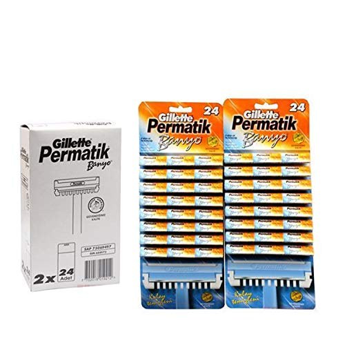 Gillette Permatik Banyo Tıraş Bıçağı