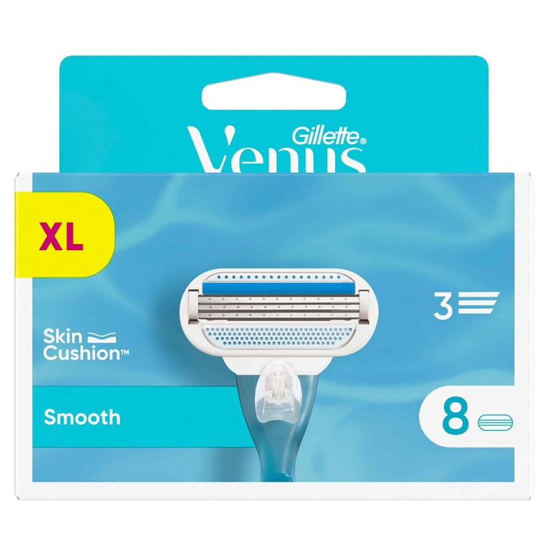 Gillette Venus Smooth Kadın Tıraş Yedek Başlık